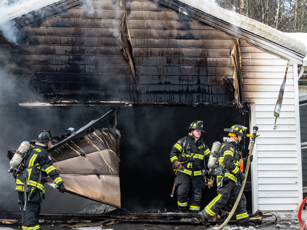 Firefighters rescue animals from Goffstown fire News, Sports, Jobs The Nashua Telegraph